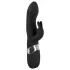 SMILE Blacky - vibrátor s 2 motormi - USB nabíjanie - čierny