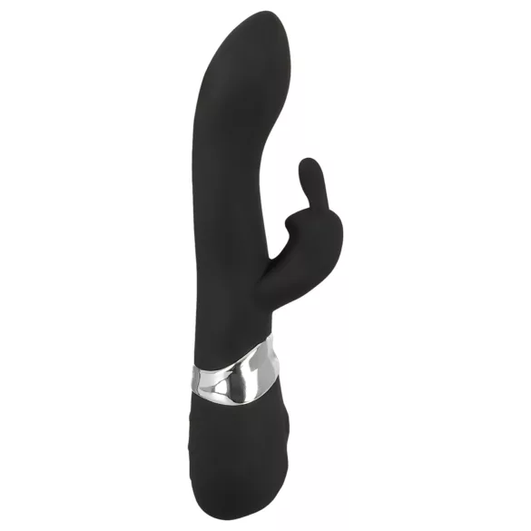 SMILE Blacky - vibrátor s 2 motormi - USB nabíjanie - čierny