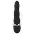SMILE Blacky - vibrátor s 2 motormi - USB nabíjanie - čierny