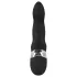 SMILE Blacky - vibrátor s 2 motormi - USB nabíjanie - čierny