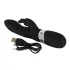 SMILE Blacky - vibrátor s 2 motormi - USB nabíjanie - čierny