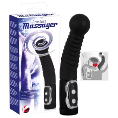   You2Toys - masážer prostaty - rotačný vibrátor - čierny