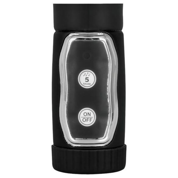 You2Toys - masážer prostaty - rotačný vibrátor - čierny