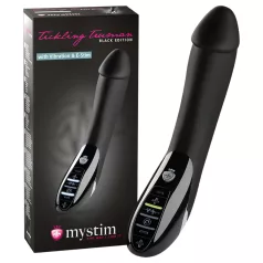 mystim - elektro stimulátor vibrátor - čierny