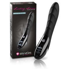   mystim Sizzling Simon - elektro stimulátor vibrátor - čierny