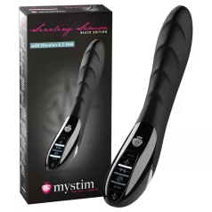   mystim Sizzling Simon - elektro stimulátor vibrátor - čierny