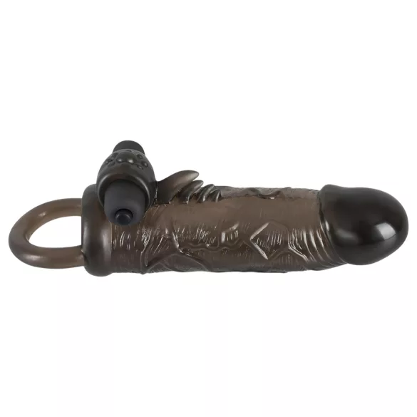 Rebel - vibračný návlek na penis - 19 cm