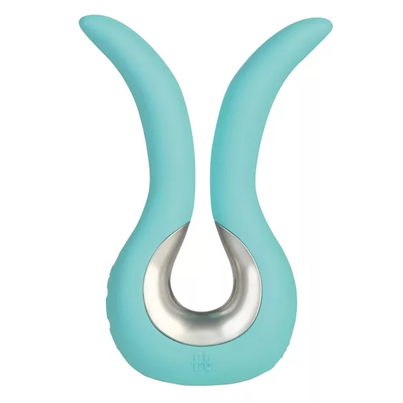 G-vibe Mini - vibrátor pre bod G - silikónový - USB nabíjanie - mätová farba