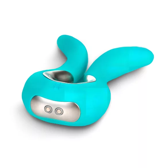 G-vibe Mini - vibrátor pre bod G - silikónový - USB nabíjanie - mätová farba