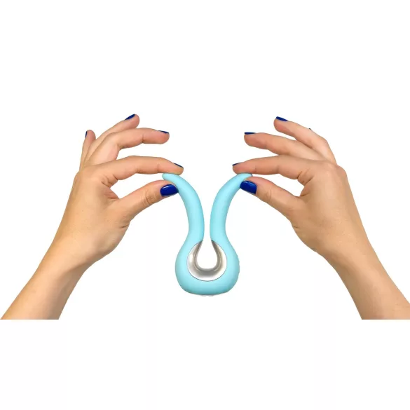 G-vibe Mini - vibrátor pre bod G - silikónový - USB nabíjanie - mätová farba