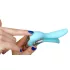 G-vibe Mini - vibrátor pre bod G - silikónový - USB nabíjanie - mätová farba