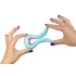 G-vibe Mini - vibrátor pre bod G - silikónový - USB nabíjanie - mätová farba