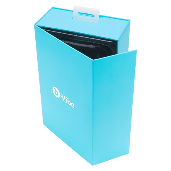 b-Vibe Novice - análny vibrátor pre začiatočníkov - čierny