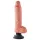 King Cock - vibrátor s prísavkou - realistický - 25 cm - telová farba