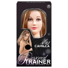 Shy Camilla - životná veľkosť, nafukovacia bábika