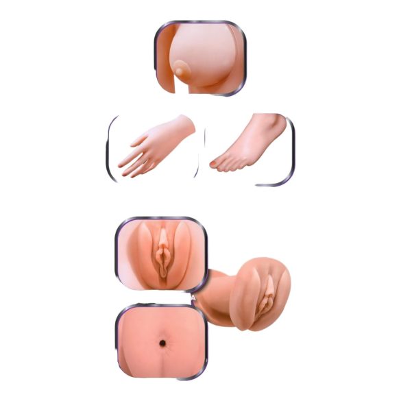 Shy Camilla - životná veľkosť, nafukovacia bábika