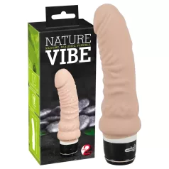 You2Toys - vibrátor - realistický tvar - silikón/natúr