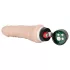 You2Toys - vibrátor - realistický tvar - silikón/natúr