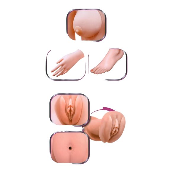 Hot Lucy - realistická nafukovacia bábika