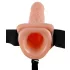 Pipedream - Fetish Strap-on 7 - nasadzovací vibrátor (prírodný)