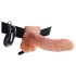 Pipedream - Fetish Strap-on 7 - nasadzovací vibrátor (prírodný)