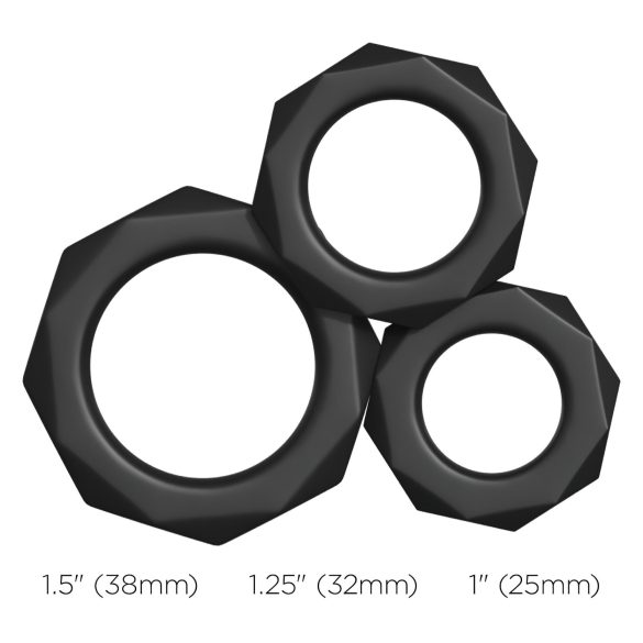 PDX Elite - silikónový vibračný penis (čierny)