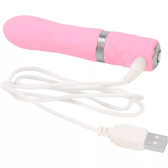 Pillow Talk Flirty - vibrátor tyčový nabíjateľný - ružový