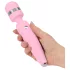 Pillow Talk Cheeky Wand - akumulátorový masážny vibrátor (ružový)