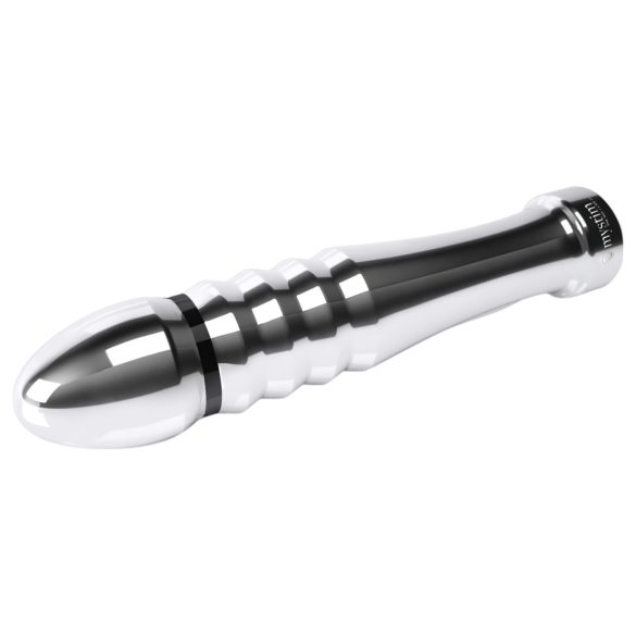 mystim Funky Fella - rebrovaný elektro dildó