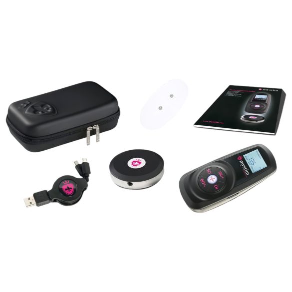 Mystim Cluster Buster - elektro súprava s diaľkovým ovládaním