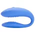 We-Vibe Match - párový vibrátor - vodotesný, nabíjateľný - modrý