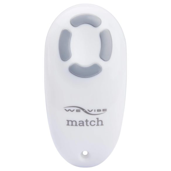 We-Vibe Match - párový vibrátor - vodotesný, nabíjateľný - modrý