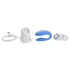 We-Vibe Match - párový vibrátor - vodotesný, nabíjateľný - modrý