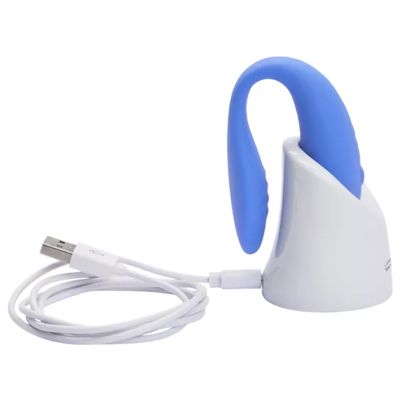 We-Vibe Match - párový vibrátor - vodotesný, nabíjateľný - modrý