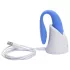 We-Vibe Match - párový vibrátor - vodotesný, nabíjateľný - modrý