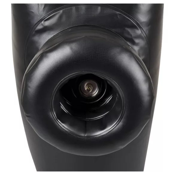 Dark Magic - batériová sex mašina s posteľou (čierna)