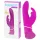Happyrabbit Curve - vibrátor s dráždičom klitorisu - vodeodolný - fialový