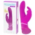 Happyrabbit Curve - vibrátor s dráždičom klitorisu - vodeodolný - fialový
