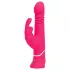 Happyrabbit Thrusting - vibračný masturbátor s pohyblivým klitoris stimulátorom
