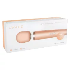 le WAND Petite prémiový wand vibrátor (Rose Gold)