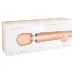 le WAND Petite prémiový wand vibrátor (Rose Gold)