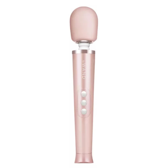 le WAND Petite prémiový wand vibrátor (Rose Gold)