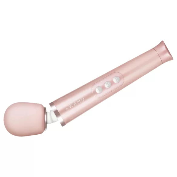 le WAND Petite prémiový wand vibrátor (Rose Gold)