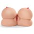 PDX Interactive Titty Fuck-Her - vzdychajúci masturbátor (naturál)