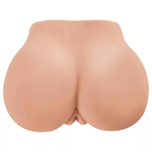 Interactive Fuck Me Silly - masturbátor prdel - interaktívny - prírodná farba