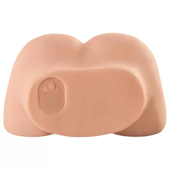 Interactive Fuck Me Silly - masturbátor prdel - interaktívny - prírodná farba