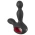 You2Toys Massager - rotujúci, hrejivý prostatický vibrátor (čierny)