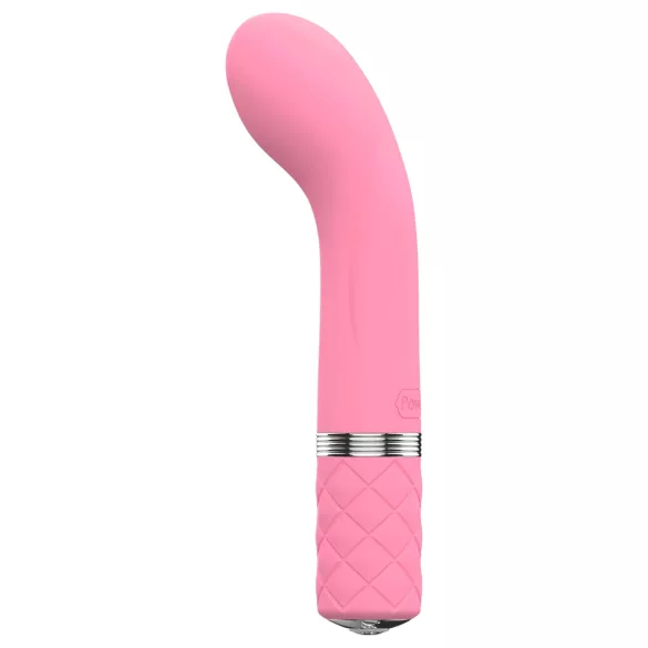Pillow Talk Racy - akumulátorový, úzky G‑bodový vibrátor (ružový)