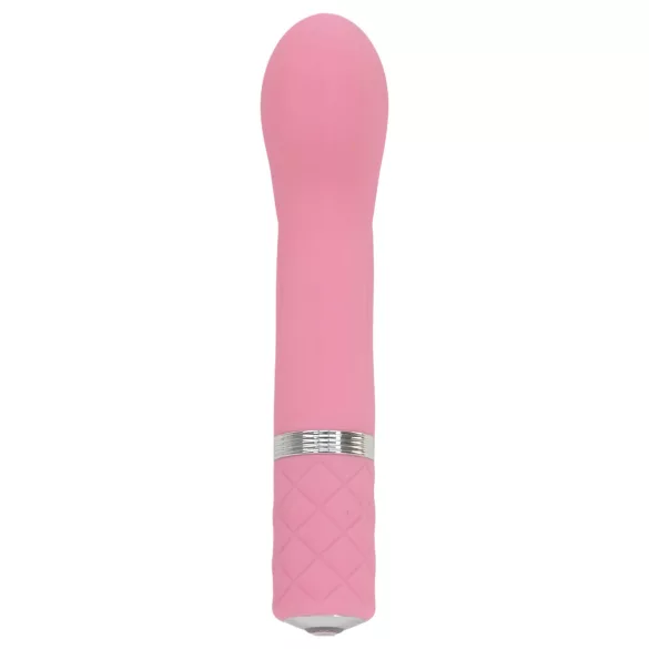 Pillow Talk Racy - akumulátorový, úzky G‑bodový vibrátor (ružový)