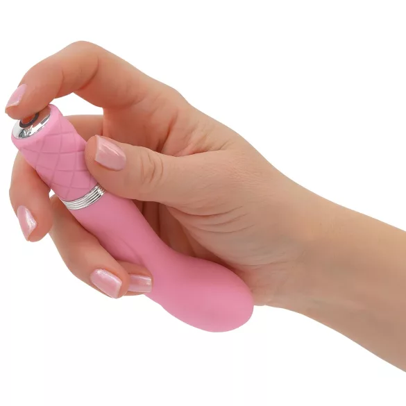Pillow Talk Racy - akumulátorový, úzky G‑bodový vibrátor (ružový)